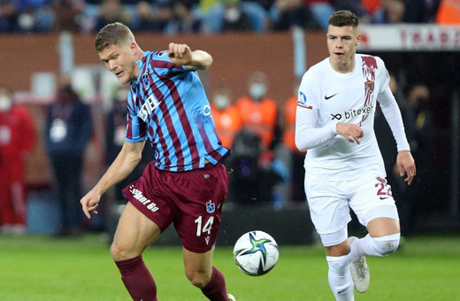 Trabzonspor, Hatayspor'u da eli boş gönderdi