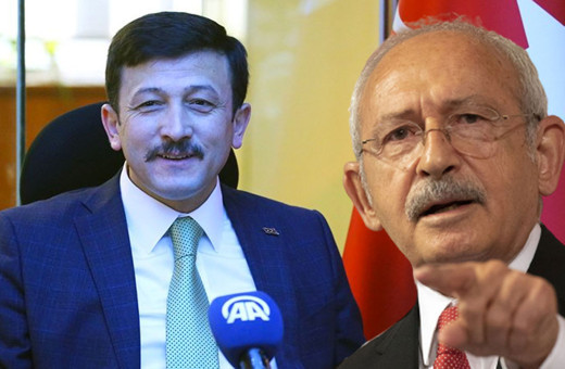 AK Parti'li Hamza Dağ’dan Kılıçdaroğlu’na dolar göndermesi: Saat 11’de geliyorum