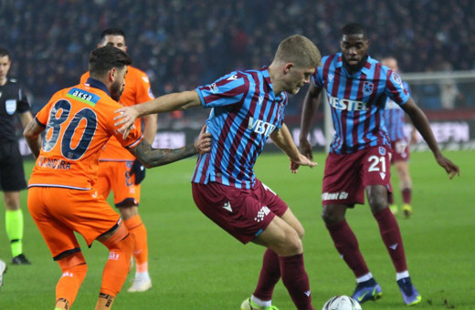 Trabzonspor ile Başakşehir yenişemedi!