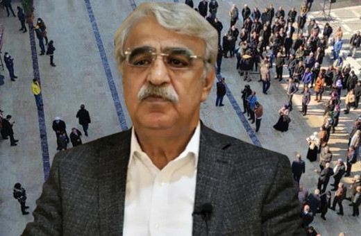 HDP lideri Mithat Sancar'a Şanlıurfa'da miting şoku! Erken acil seçim çağrısı yaptı