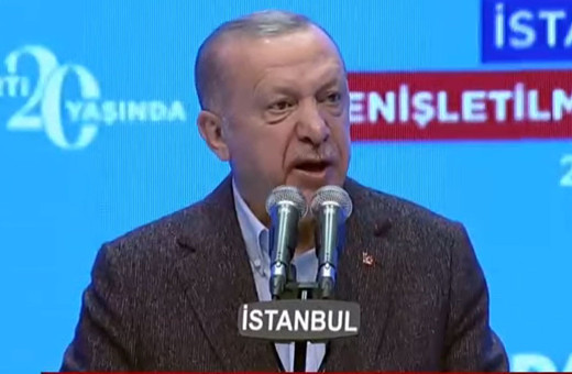 Cumhurbaşkanı Erdoğan: Bu çarkı bozup milleti hedefine ulaştıracağız