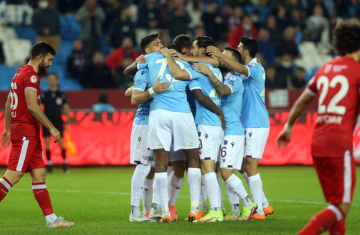 Boluspor'u tek golle geçen Trabzonspor kupada tur atladı