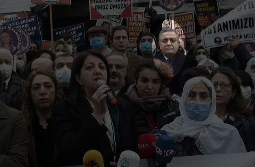 CHP'li Sezgin Tanrıkulu HDP'yi son eyleminde de yalnız bırakmadı