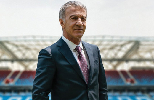 Ahmet Ağaoğlu: Trabzonspor yıldız gibi parlıyor