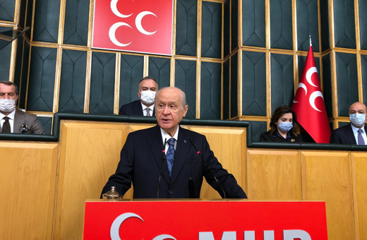 Devlet Bahçeli'den İmamoğlu'na tepki: Bir saniye makamını işgal edemez