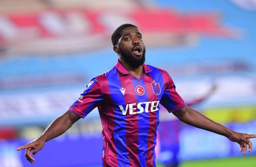 Trabzonspor forması giyen Djaniny, milli takım kadrosundan çıkarıldı