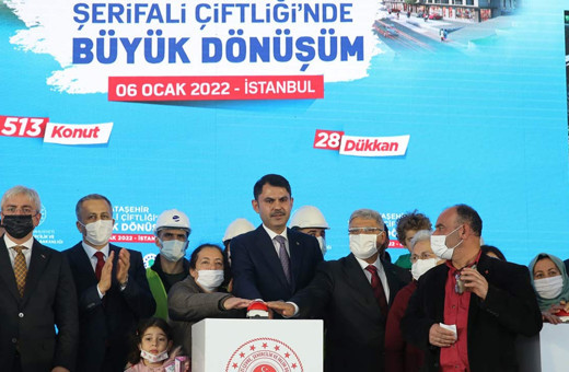Şerifali Çiftliği'nde büyük dönüşüm başladı Bakan Murat Kurum'dan açıklamalar