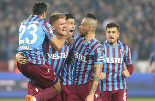 Trabzonspor, Yeni Malatyaspor'u da tek golle mağlup etmeyi başardı