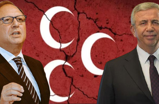 MHP 'beni çok üzdü' deyip Süleyman Sazak istifa etti! Mansur Yavaş’tan teklif gelirse...