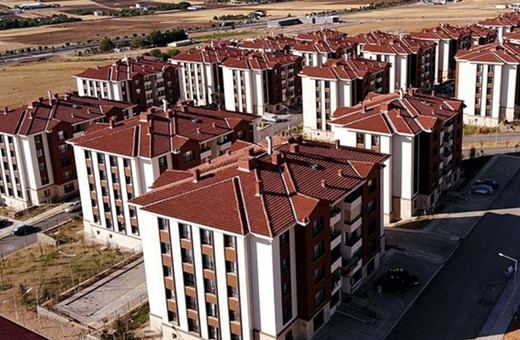 Kayseri'de riskli alan ilan edilen mahalleye 1000 konut yapılacak