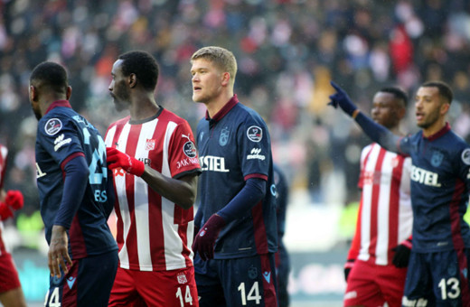 Trabzonspor, Sivasspor ile berabere kaldı