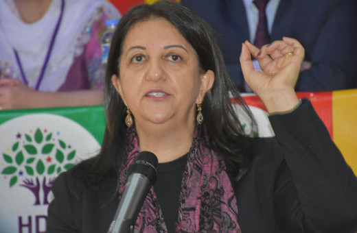 HDP kongresinde skandal! Erdoğan'a hakaret edip terörist başını övdüler