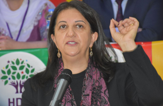 'Bu salona baksınlar görsünler' diyen Pervin Buldan'dan seçim mesajı: Bir ay bile olsa...