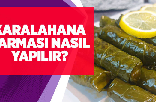 Karalahana sarması nasıl yapılır bu lezzet kaçmaz!