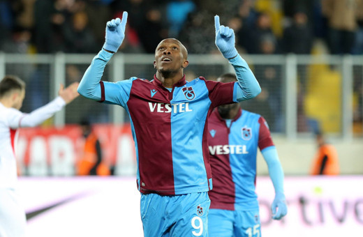 Trabzonspor'da Galatasaray derbisi öncesi bir iyi bir kötü haber