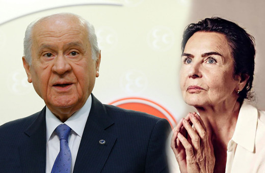 Devlet Bahçeli'den oyuncu Fatma Girik için taziye mesajı: O sinemanın mavi bakan gözüdür