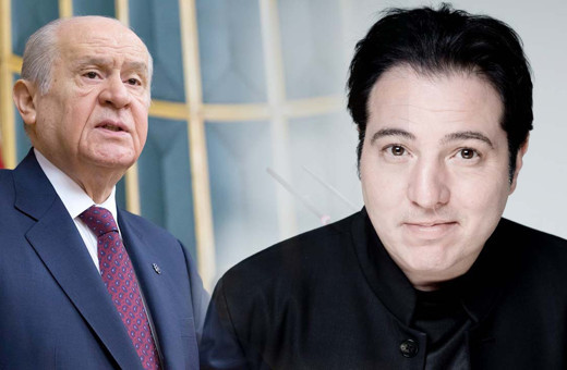 Fazıl Say 'Fotoğrafı çeken Devlet Bahçeli' dedi MHP'den sert tepki geldi