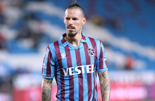 Trabzonspor'da Kouassi ve Hamsik sevinci
