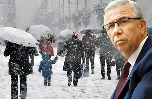 AK Partiden Mansur Yavaş'a eleştiri: Su ihtiyacını kar eriterek karşılayan hemşerilerimiz var