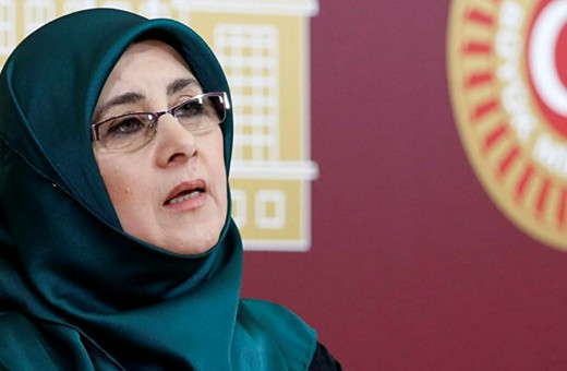 HDP'li Hüda Kaya'dan skandal paylaşım! Erdoğan nefreti gözünü kararttı