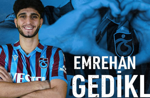 Emrehan Gedikli resmen Trabzonspor'da