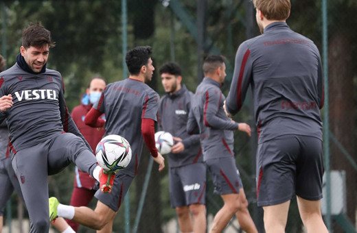 Trabzonspor, Denizlispor maçı hazırlıklarını tamamladı
