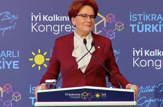 Meral Akşener: Bu kriz tarihe 'Erdoğan krizi' olarak geçecek