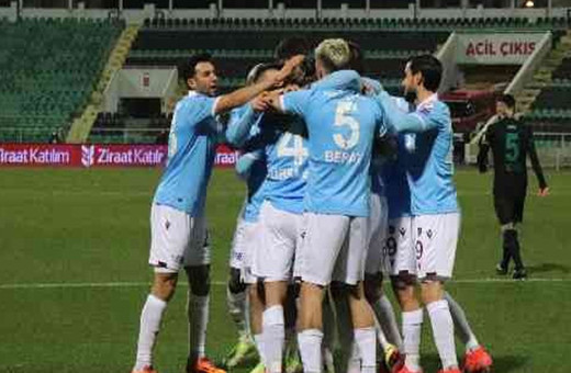 Trabzonspor sahasında 341 gündür yenilmiyor