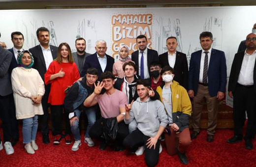 Binali Yıldırım Sıra Gecesi’nde gençlerle buluştu hedef belirledi