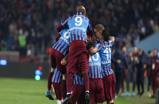 Trabzonspor, Samsunspor maçının hazırlıklarını sürdürdü