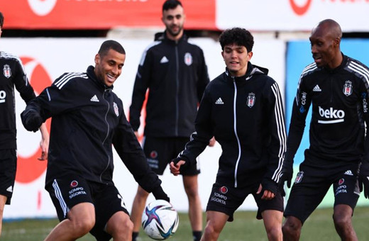 Beşiktaş, Süper Lig'de yarın Gaziantep FK'yi ağırlayacak