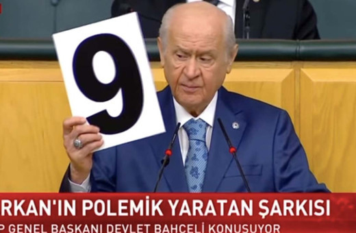 MHP lideri Devlet Bahçeli'den Tarkan Geççek şarkısına beklenen tepki geldi!