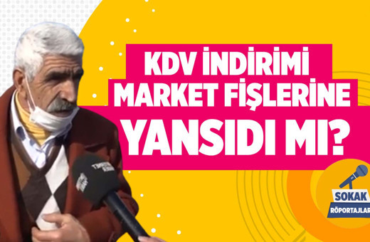 KDV indirimi market fişlerine yansıdı mı?