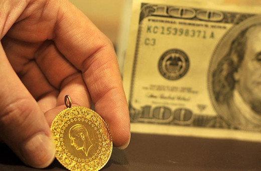 840 liranın altına düşen gram altın inişte! Putin konuştu dolar 14 liradan geri döndü