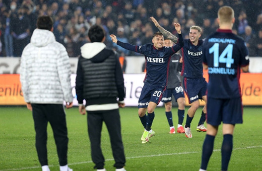 Trabzonspor sahasında 355 gündür kaybetmiyor