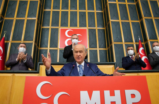 MHP lideri Bahçeli grup toplantısını iptal etti