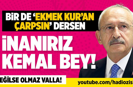 Kemal Kılıçdaroğlu'da 28 Şubat mağduruymuş!