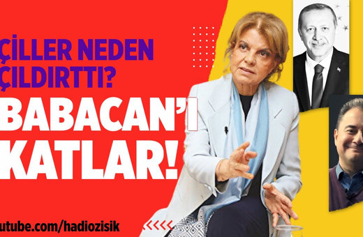 Tansu Çiller Ali Babacan'ı katlar!