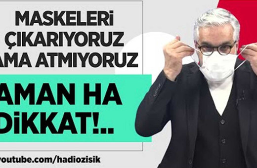 Maske yasağı bitti! Sakın aşıdan hijyenden ve tedbirden vazgeçmeyin