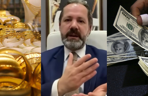 Bugün altın dolar fırladı İslam Memiş : Altın 850 lira dolar 13,80 TL olmadan almam