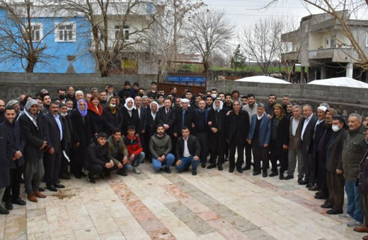 Diyarbakır Bağlar'da 500 kişi AK Parti'ye geçti