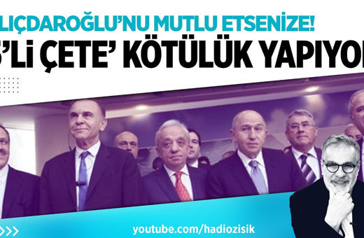 Hadi Özışık: Türkiye'nin oligarkları ülkeye kötülük ediyor!
