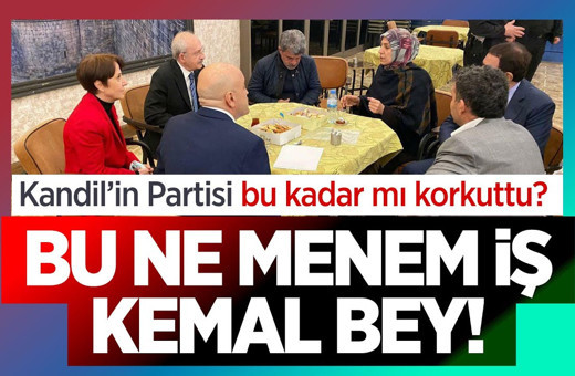 Kemal Kılıçdaroğlu Kandil'in partisinden neden korkuyor?