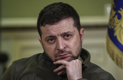 Zelenskiy, Rusya-Ukrayna Savaşı'nı sonlandıracak barış planının "geliştirildiğini" belirtti