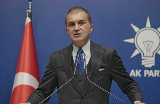 AK Partili Ömer Çelik'ten Batı dünyasına tokat gibi sözler