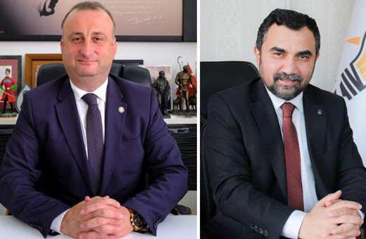 CHP'li belediye başkanı ve AK Parti ilçe başkanı birbirine girdi: Sinop senin kadar seviyesizini görmedi