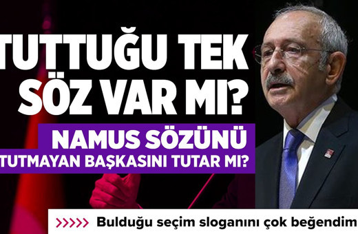 Hadi Özışık: Kemal Kılıçdaroğlu verdiği hangi sözü tuttu ki bunu tutsun!