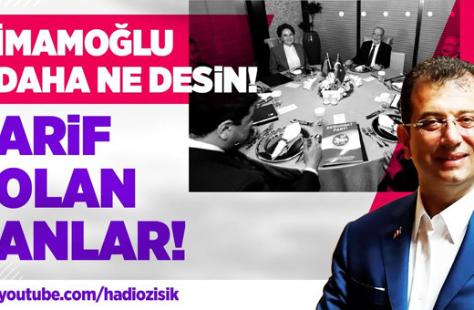 Ekrem İmamoğlu'nun adayı Kemal Kılıçdaroğlu mu?