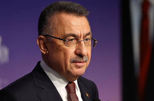 Cumhurbaşkanı Yardımcısı Fuat Oktay çok sert çıktı: Alçaklıktır, şerefsizliktir, haysiyetsizliktir