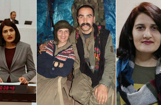 PKK'lı sevgilisi ortaya çıkınca sırra kadem basan HDP'li Semra Güzel'in Norveç'e kaçtığı ortaya çıktı